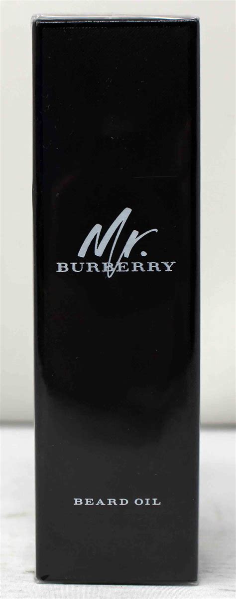 mr burberry beard oil|Burberry Mr Burberry Beard Oil, 1 Fl. oz. .